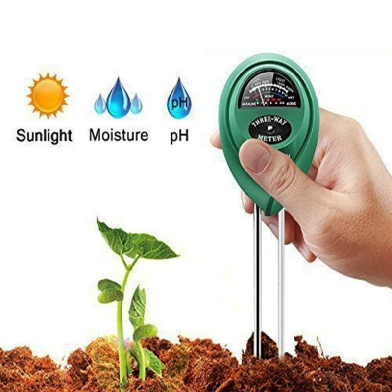 Садовый pH-метр, солнечный све – обзор и цена Soil Ph Meter