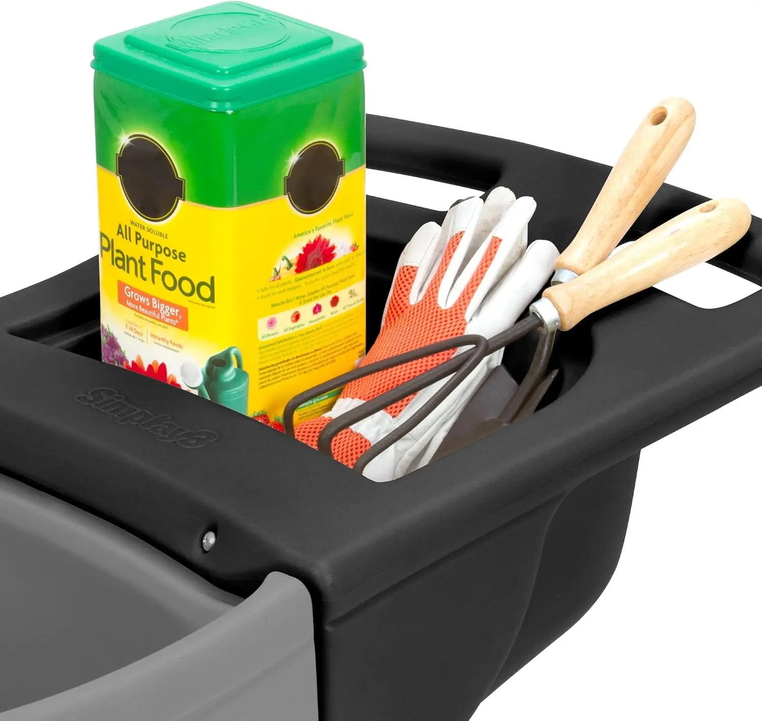 Прочная тележка Easy Haul с по – обзор и цена Gardening Tools Made In Usa