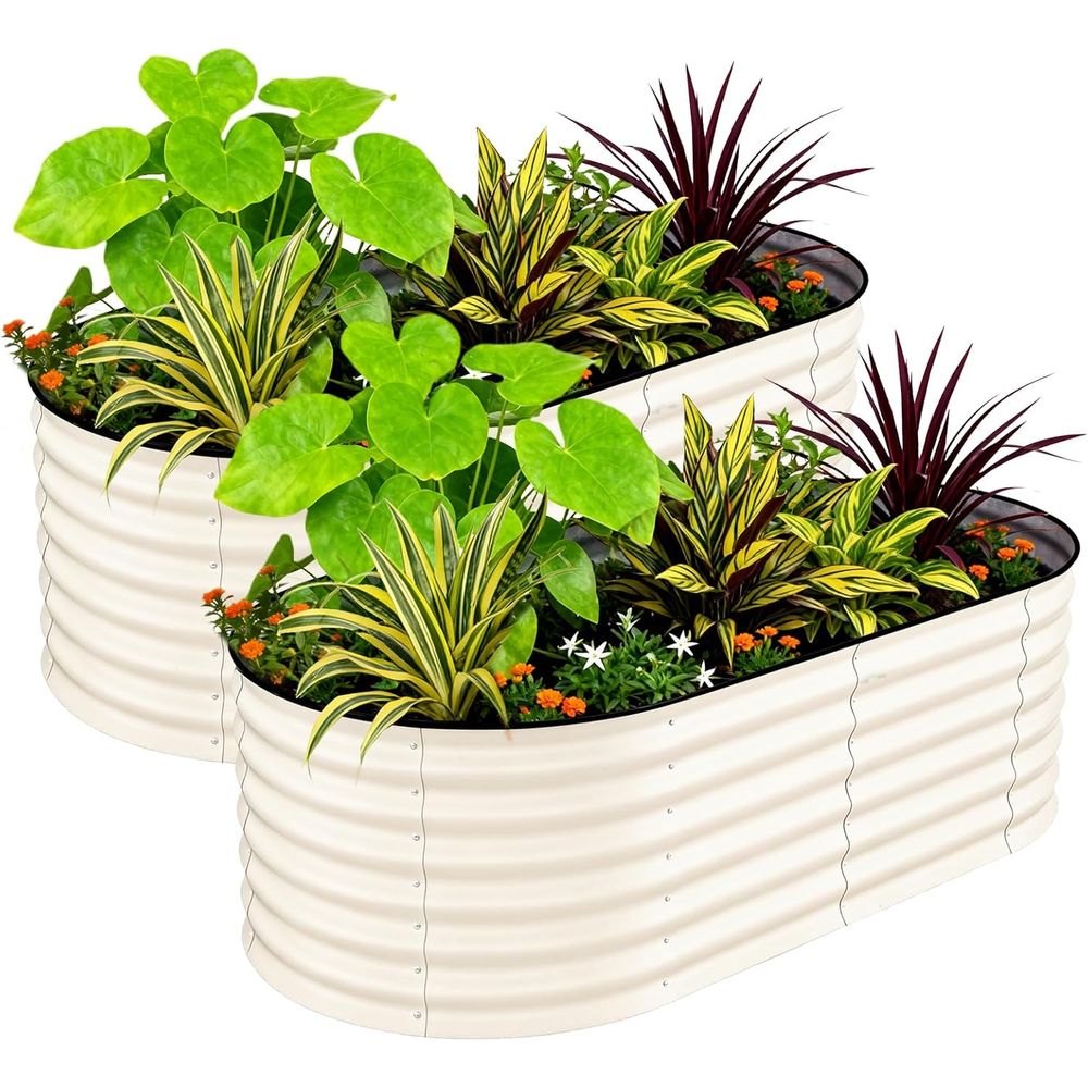 Комплект из 2 приподнятых гряд – обзор и цена Raised Bed Planter Box