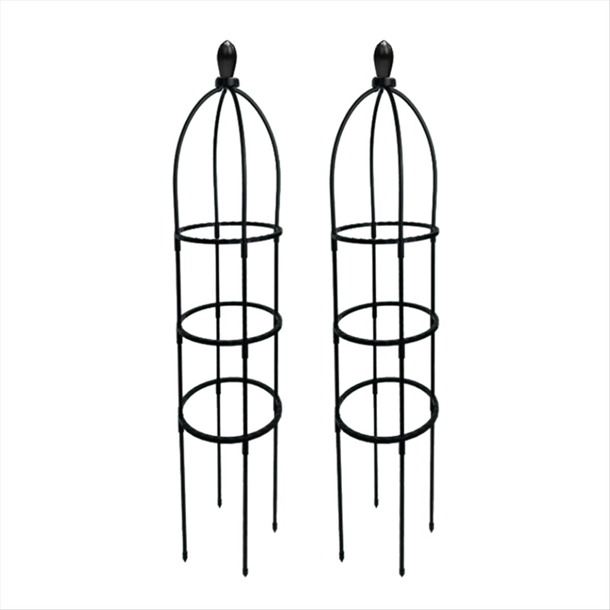 Опора-обелиск для вьющихся рас – обзор и цена Gardening Tools B&M