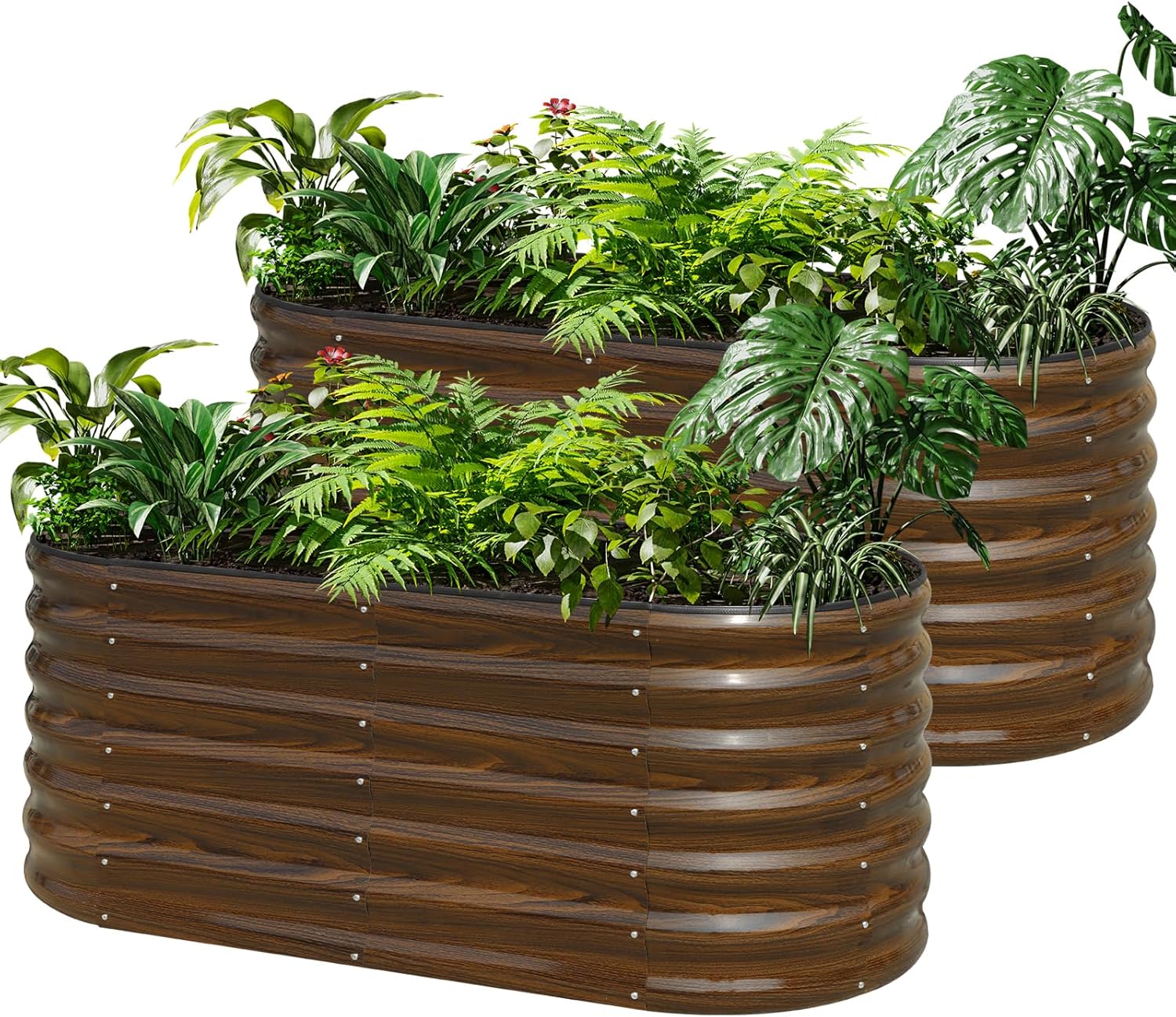 Набор оцинкованных стальных пр – обзор и цена Raised Bed Planter Box