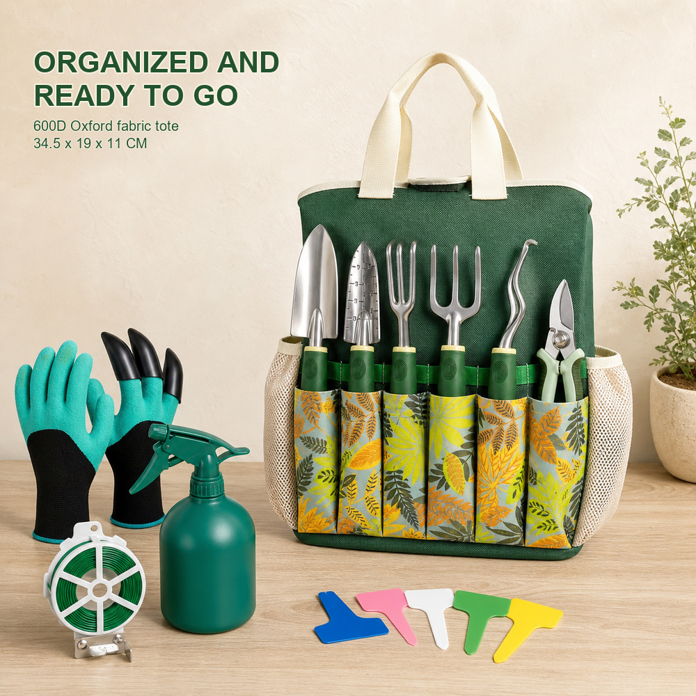 Набор садовых инструментов из  – обзор и цена Garden Hand Trowel