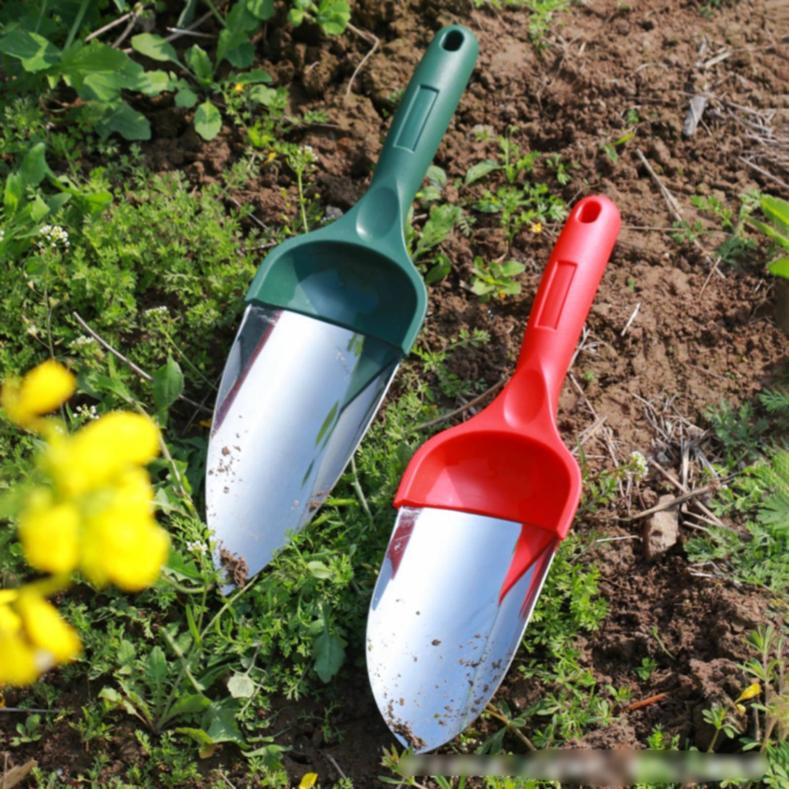 Садовый совок из нержавеющей с – обзор и цена Garden Hand Trowel