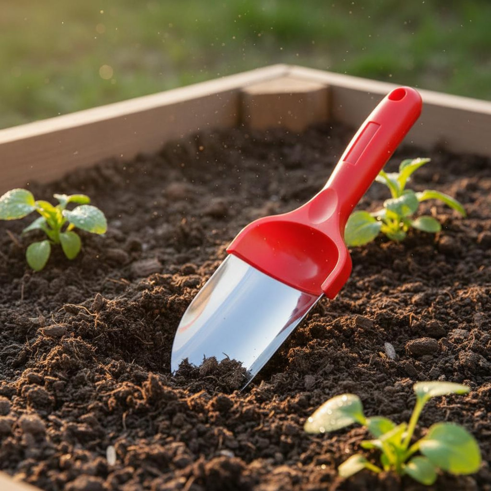 Садовый совок из нержавеющей с – обзор и цена Garden Hand Trowel