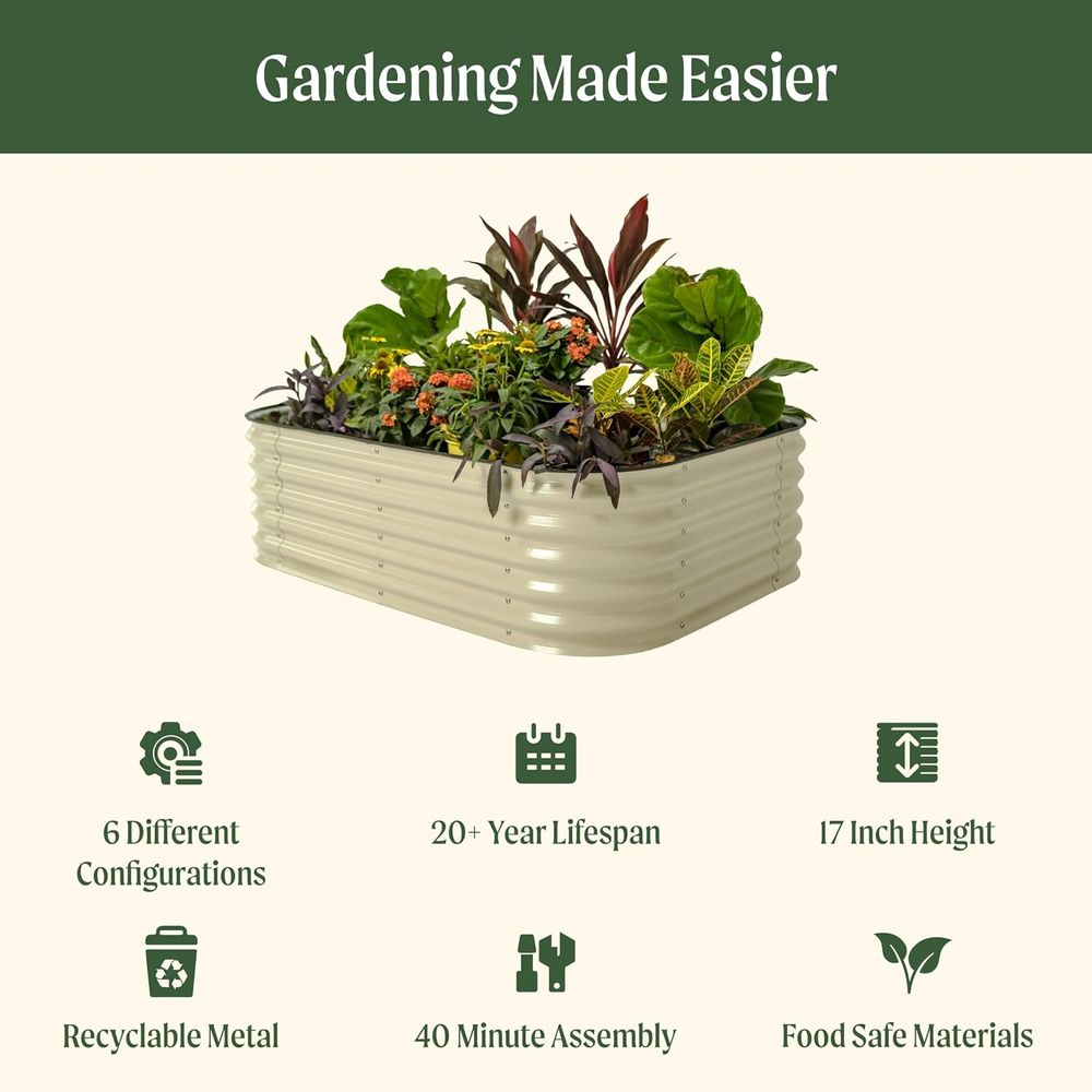 Комплекты приподнятых грядок V – обзор и цена Raised Bed Planter Box