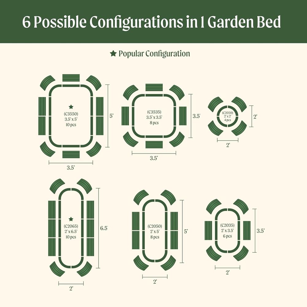 Комплекты приподнятых грядок V – обзор и цена Raised Bed Planter Box