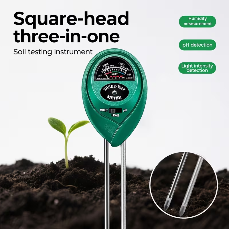 Тестер почвы 3-в-1 (измеритель – обзор и цена Soil Ph Meter