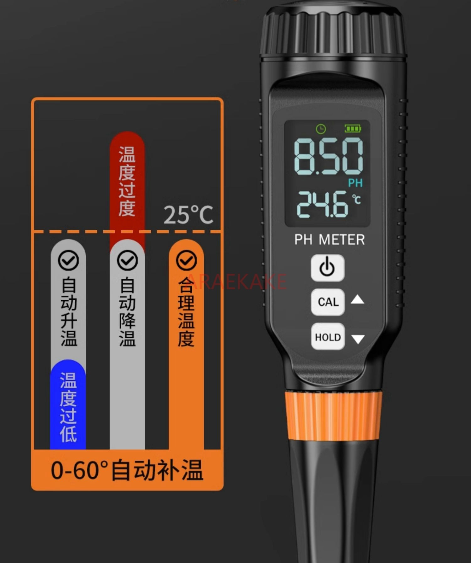 pH-метр кислотности и щелочнос – обзор и цена Soil Ph Meter