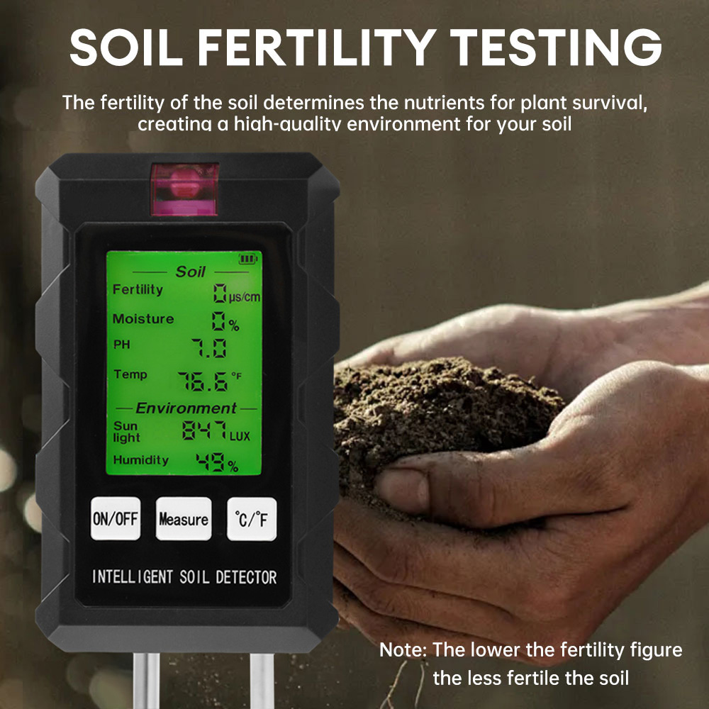 Многофункциональный измеритель – обзор и цена Soil Ph Meter