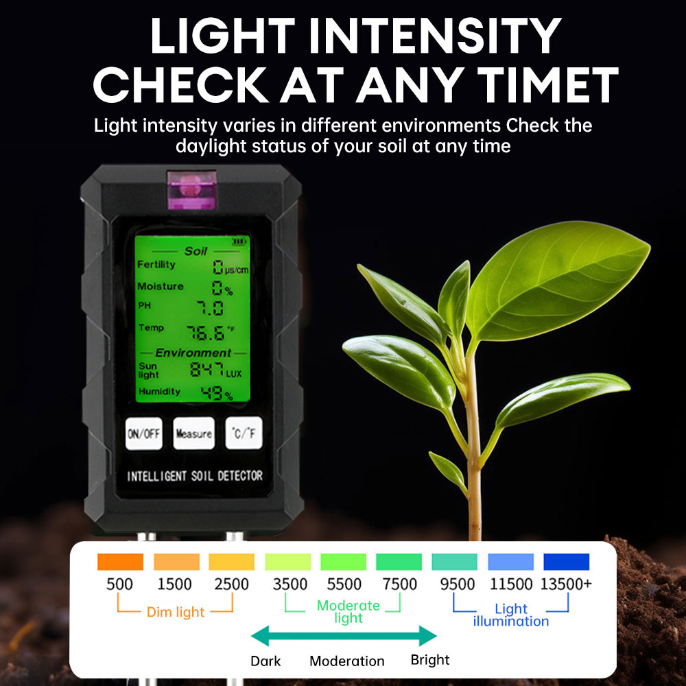 Многофункциональный измеритель – обзор и цена Soil Ph Meter