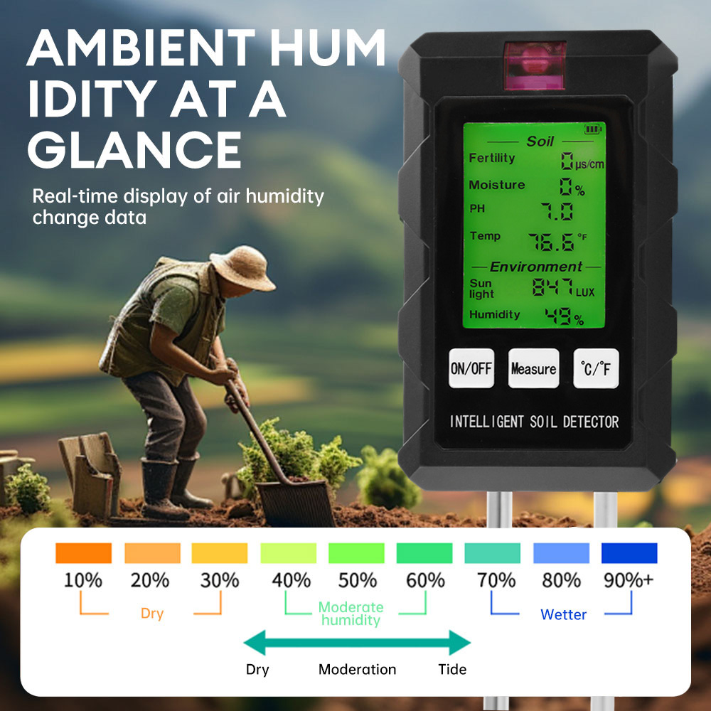 Многофункциональный измеритель – обзор и цена Soil Ph Meter