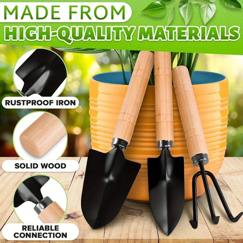 Набор из 3 мини-инструментов д – обзор и цена Gardening Tools Wholesale