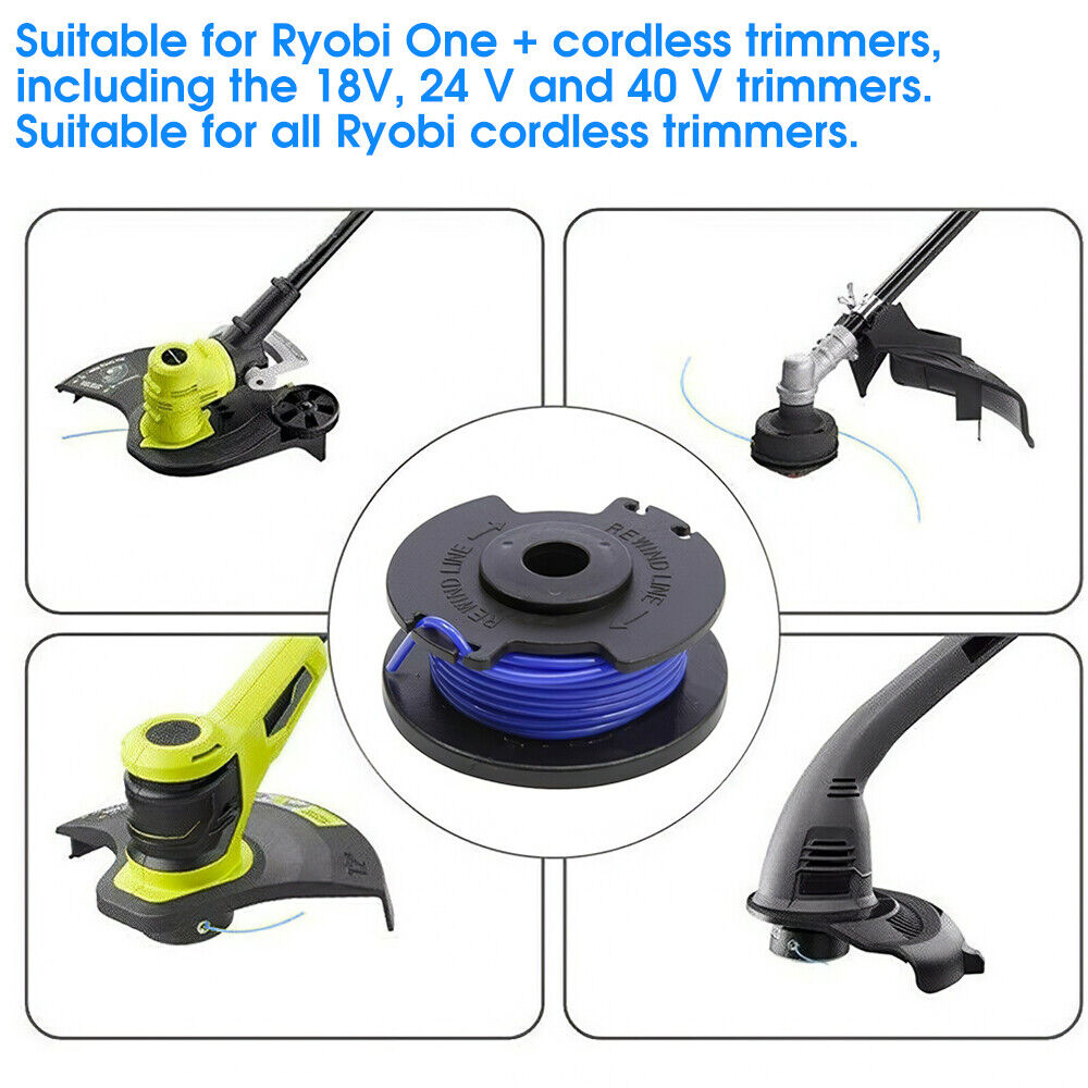 1/5 шт. Сменная катушка для тр – обзор и цена Gardening Tools Ryobi