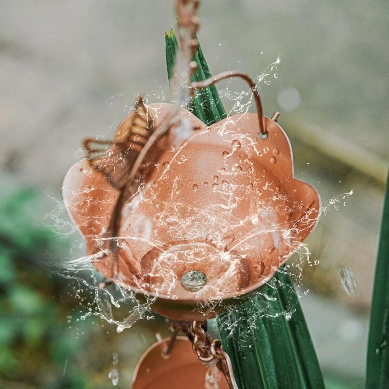 Дренажная цепь для двора виллы – обзор и цена Gardening Hand Tools Japanese