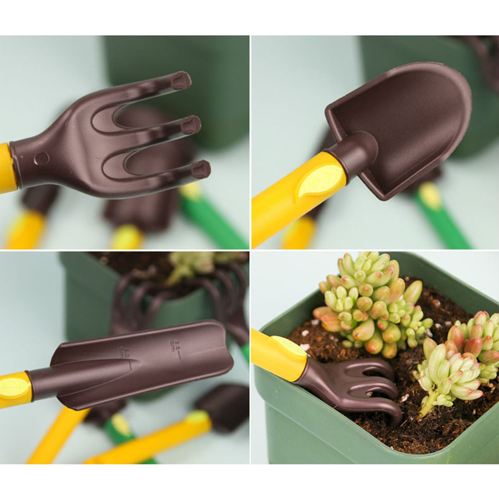 3 шт., детский набор садовых и – обзор и цена Gardening Tools For Toddlers