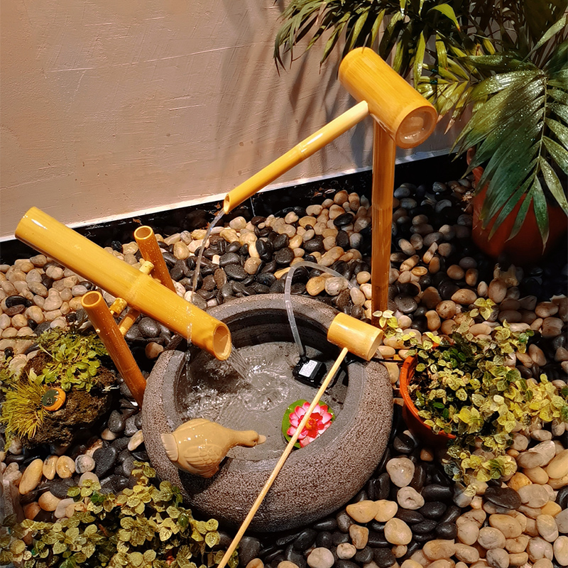 Японский бамбук Jinglu каменна – обзор и цена Gardening Hand Tools Japanese
