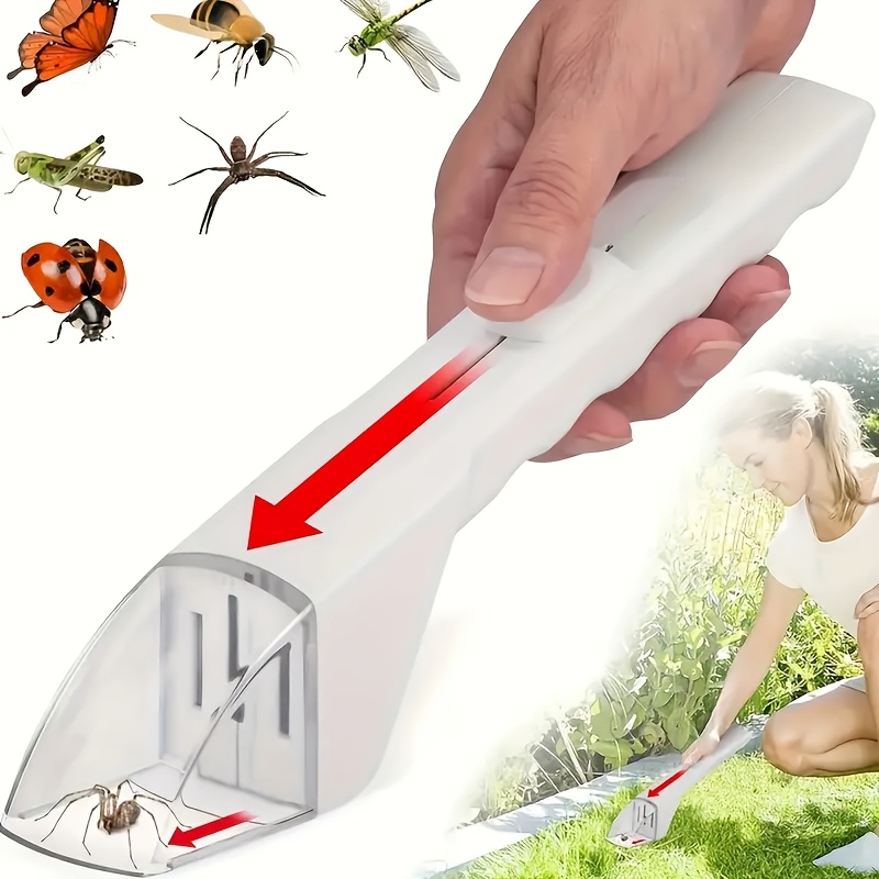 Портативный ручной ловец насек – обзор и цена Gardening Tools You Need