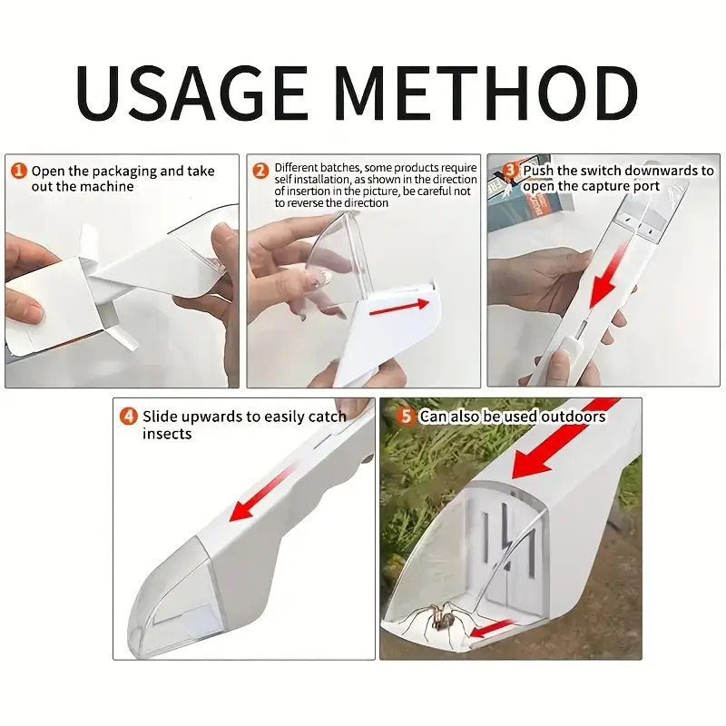 Портативный ручной ловец насек – обзор и цена Gardening Tools You Need