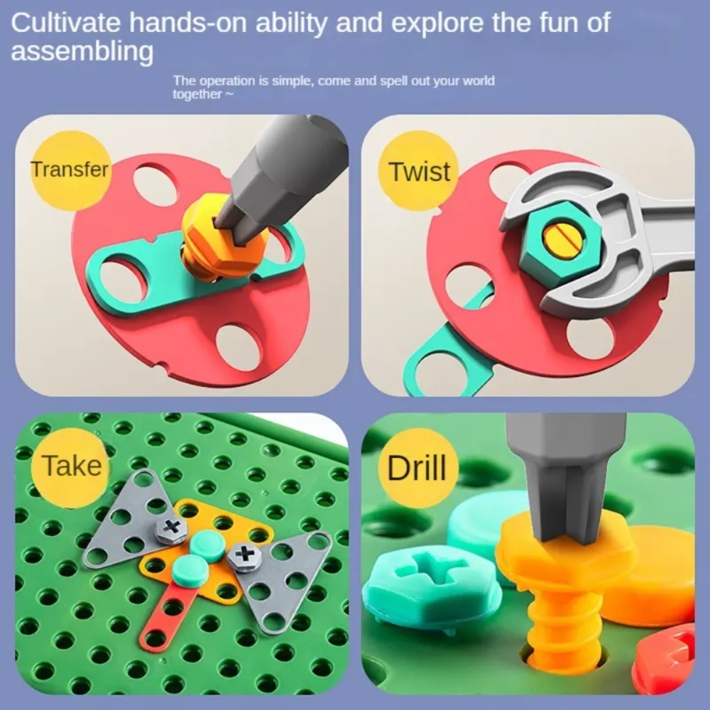 450 шт. Набор для детей STEM с – обзор и цена Gardening Tools For Toddlers