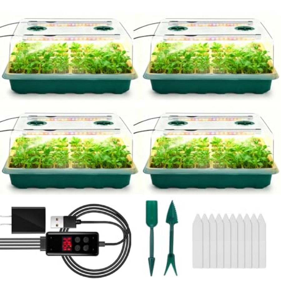 Лоток для проращивания семян с – обзор и цена Seed Starter Trays