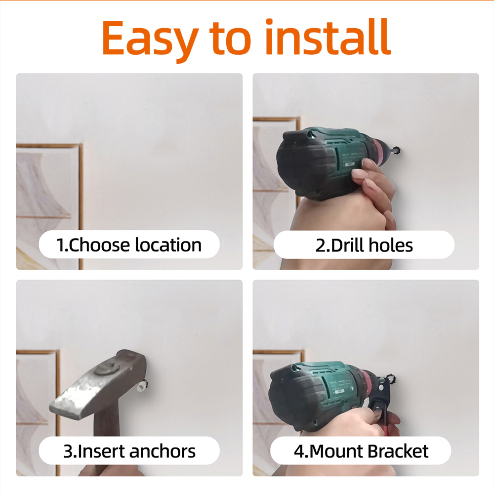Прочный настенный металлически – обзор и цена Gardening Tools Organiser