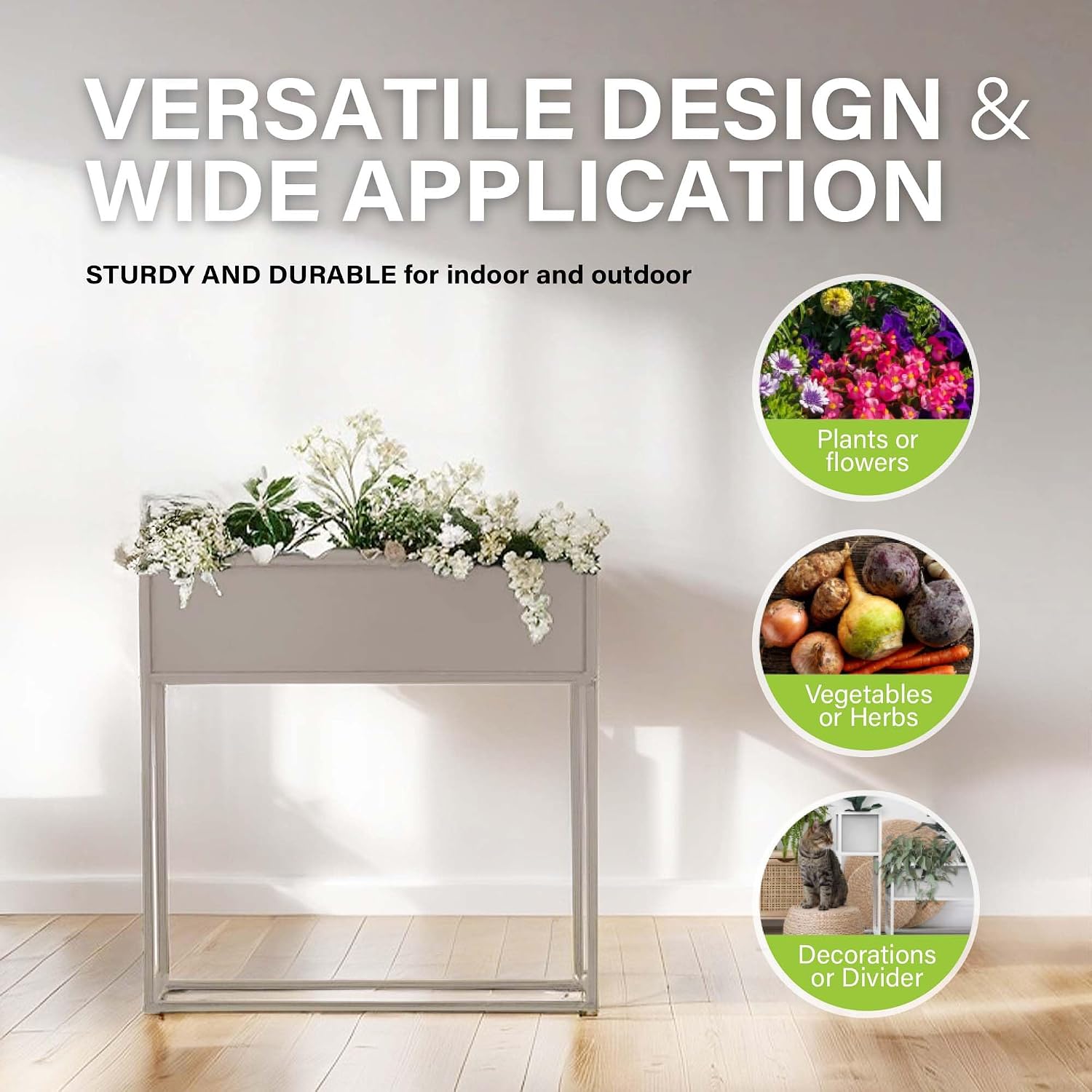 Приподнятный ящик для растений – обзор и цена Raised Bed Planter Box