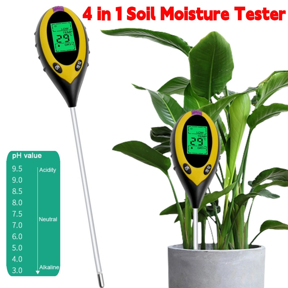 Беспроводной умный тестер почв – обзор и цена Soil Ph Meter