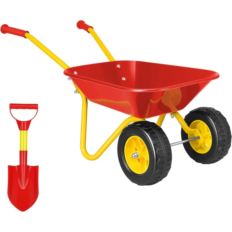 Детская тачка-колесница для са – обзор и цена Gardening Tools For Toddlers