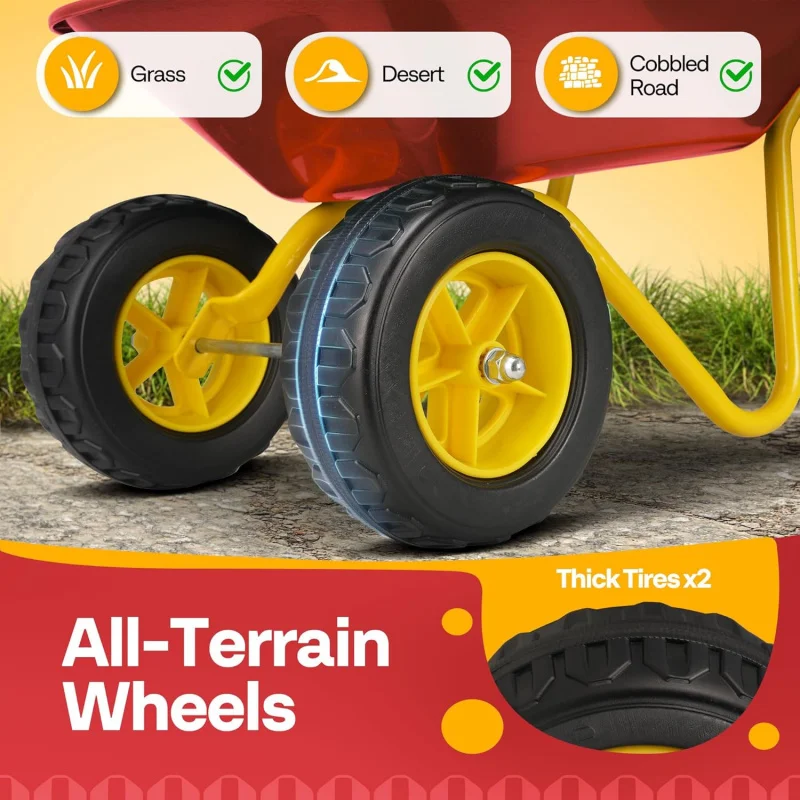 Детская тачка-колесница для са – обзор и цена Gardening Tools For Toddlers