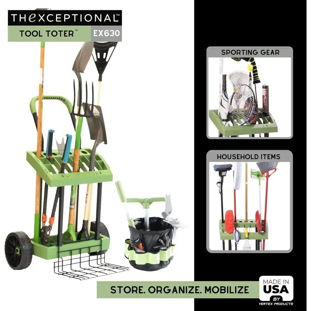 Тележка для садовых инструмент – обзор и цена Gardening Tools Made In Usa