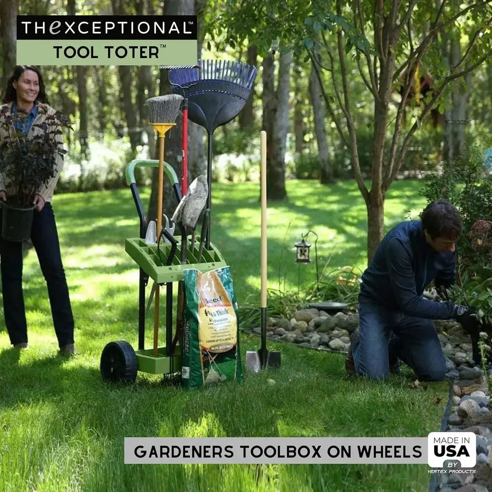 Тележка для садовых инструмент – обзор и цена Gardening Tools Made In Usa
